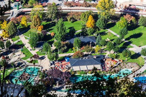 El Parc Central, un magnífic parc on relaxar-se a Andorra