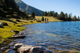 Descobreix la ruta l'Estany de la nou i les aigües fluvials