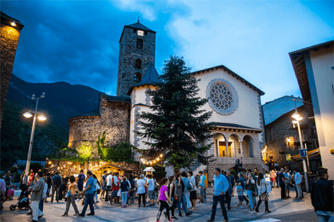 El centre històric d'Andorra la Vella és únic