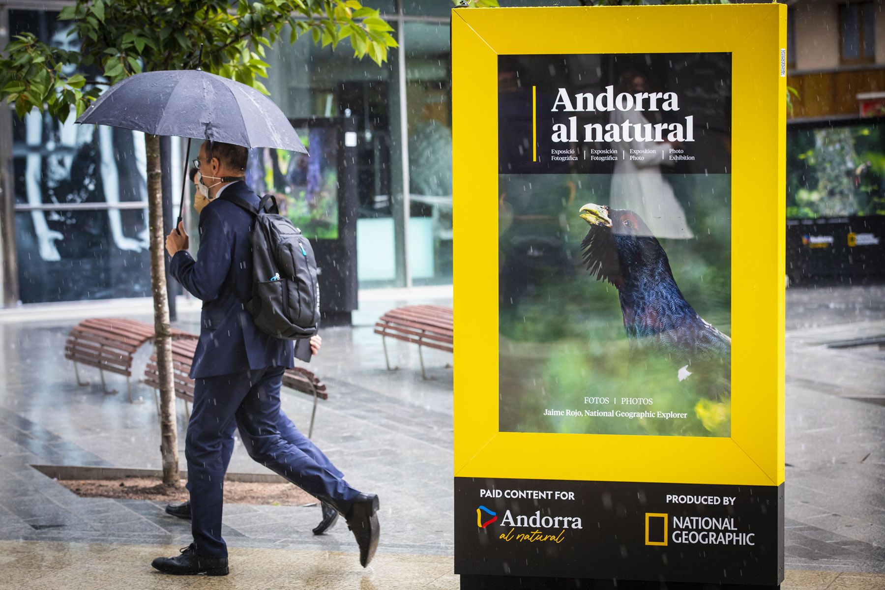 Exposició de National Geographic