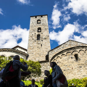 Itinerari Centre històric i romànic d’Andorra la Vella