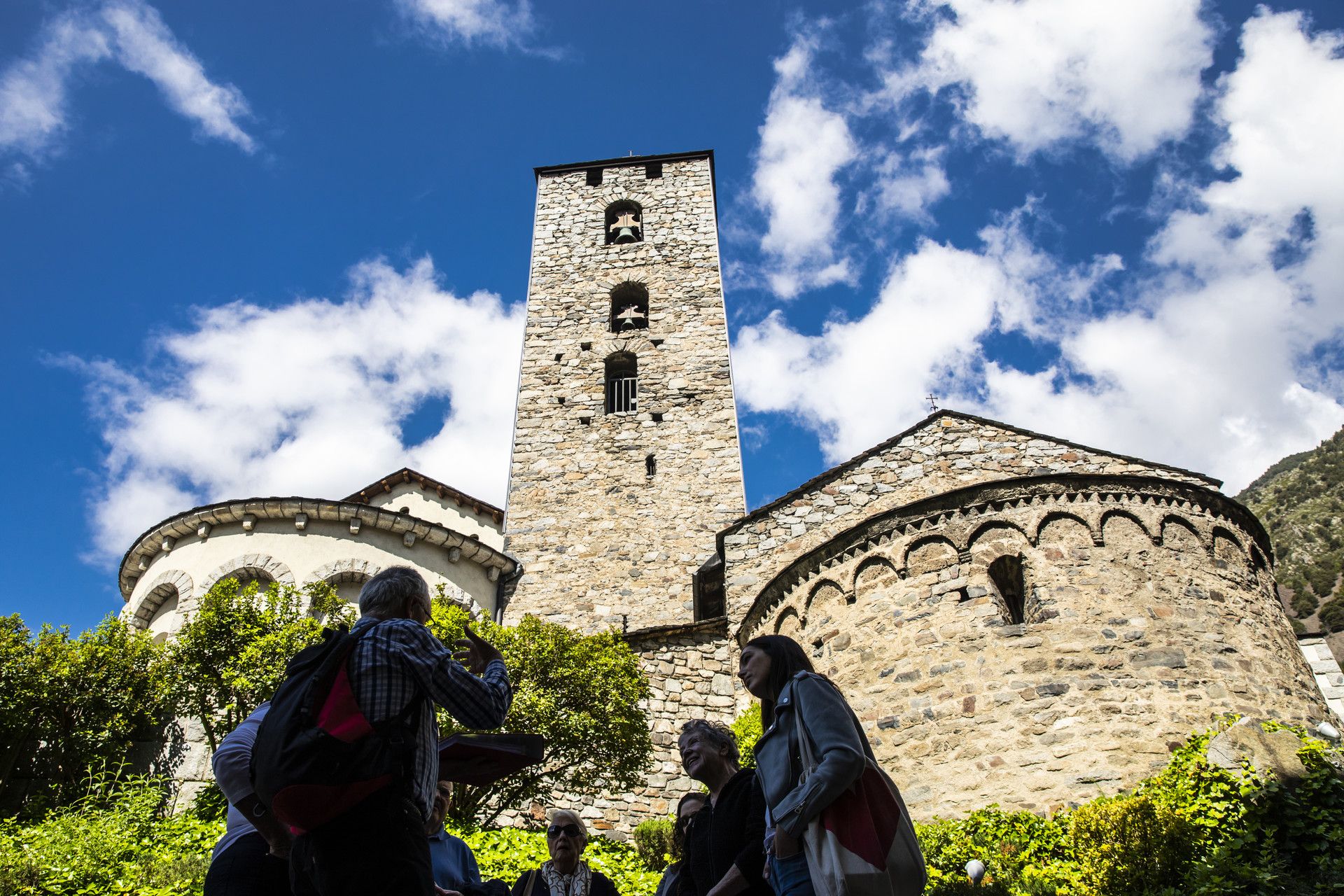 Itinerari Centre històric i romànic d’Andorra la Vella