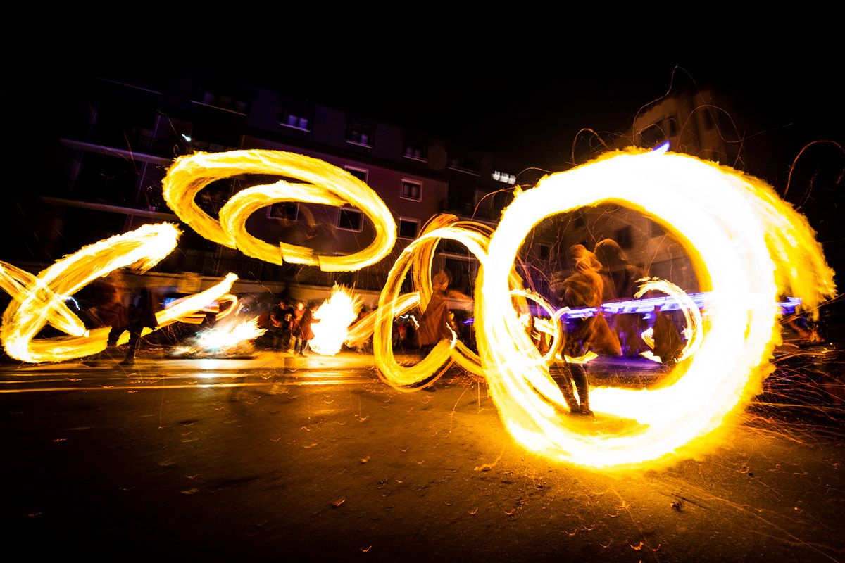 Les falles / Revetlla de Sant Joan