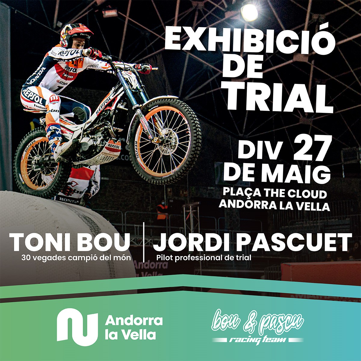 Exhibició de Trial Toni Bou