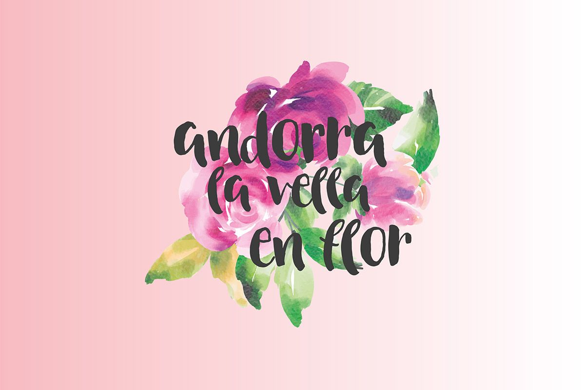 Andorra la Vella en flor: un esclat de colors