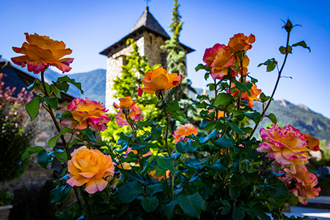 Andorra la Vella en flor