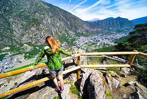 Miradors de l’Obaga d’Andorra la Vella
