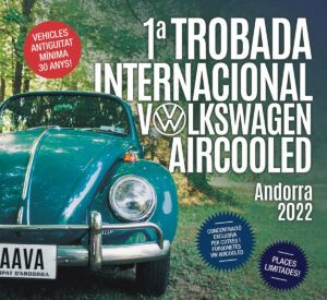 1a trobada internacional Volkswagen Aircooled