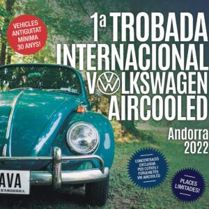 1a trobada internacional Volkswagen Aircooled