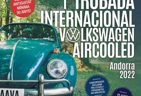 1a trobada internacional Volkswagen Aircooled