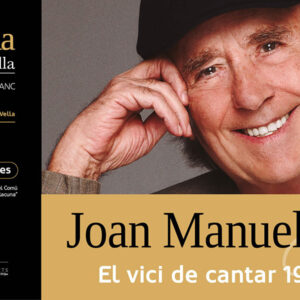 Temporada Joan Manuel Serrat 2022