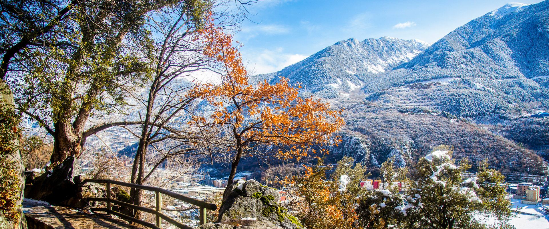 Andorra la Vella hivern
