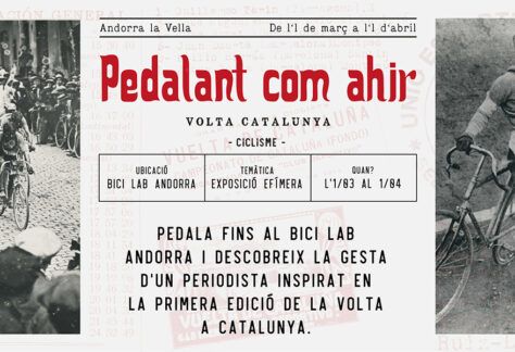 Pedalant com ahir