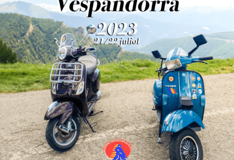 Cartell Vespandorra 23