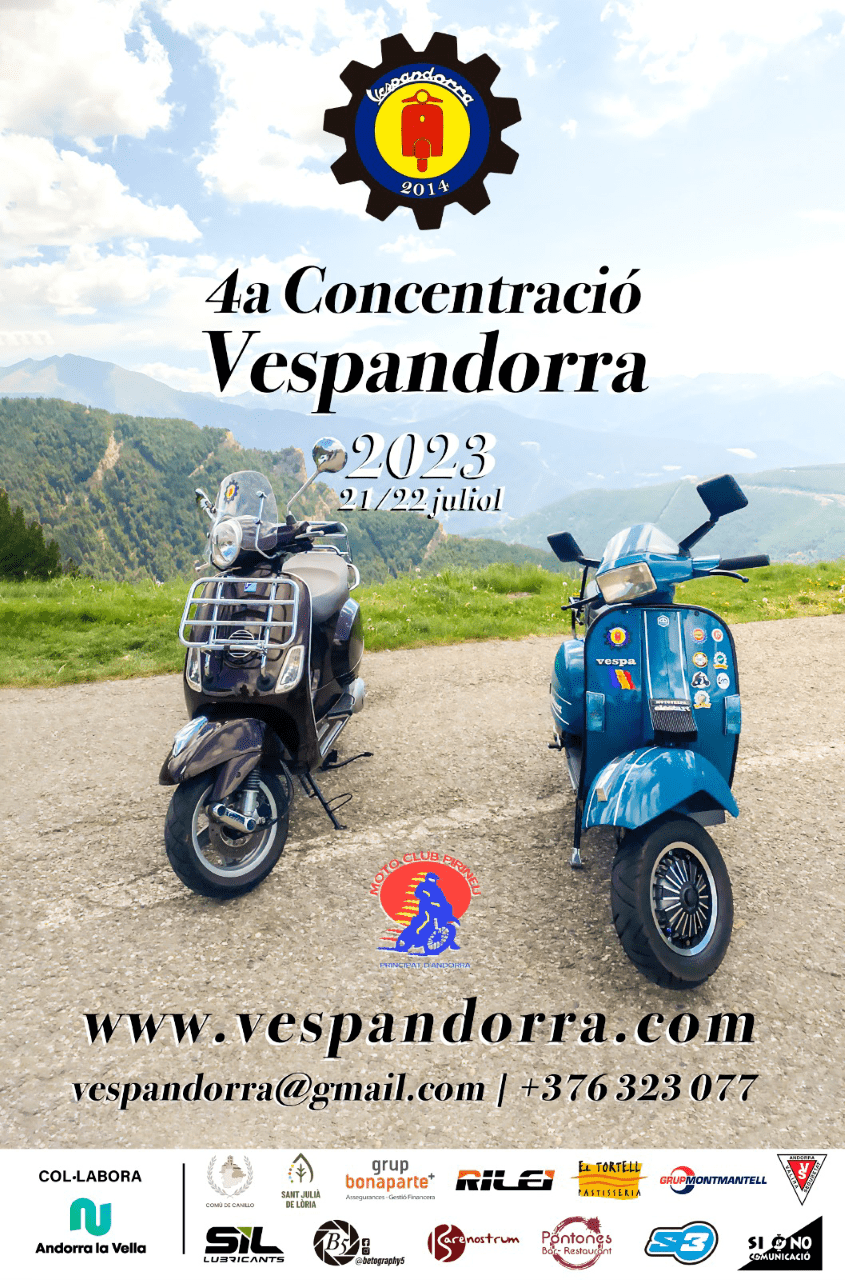 Cartell Vespandorra 23