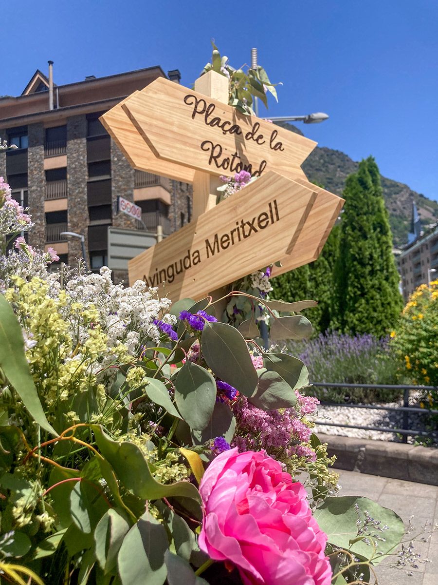 Andorra la Vella en flor