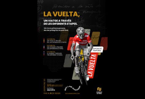 La Vuelta - Bici Lab Andorra