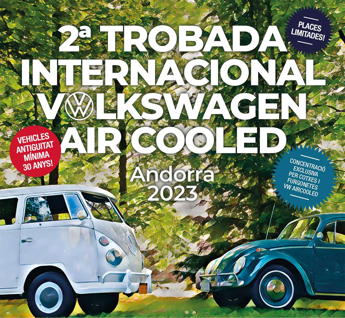 2ª Trobada Internacional Volkwagen Air Cooled