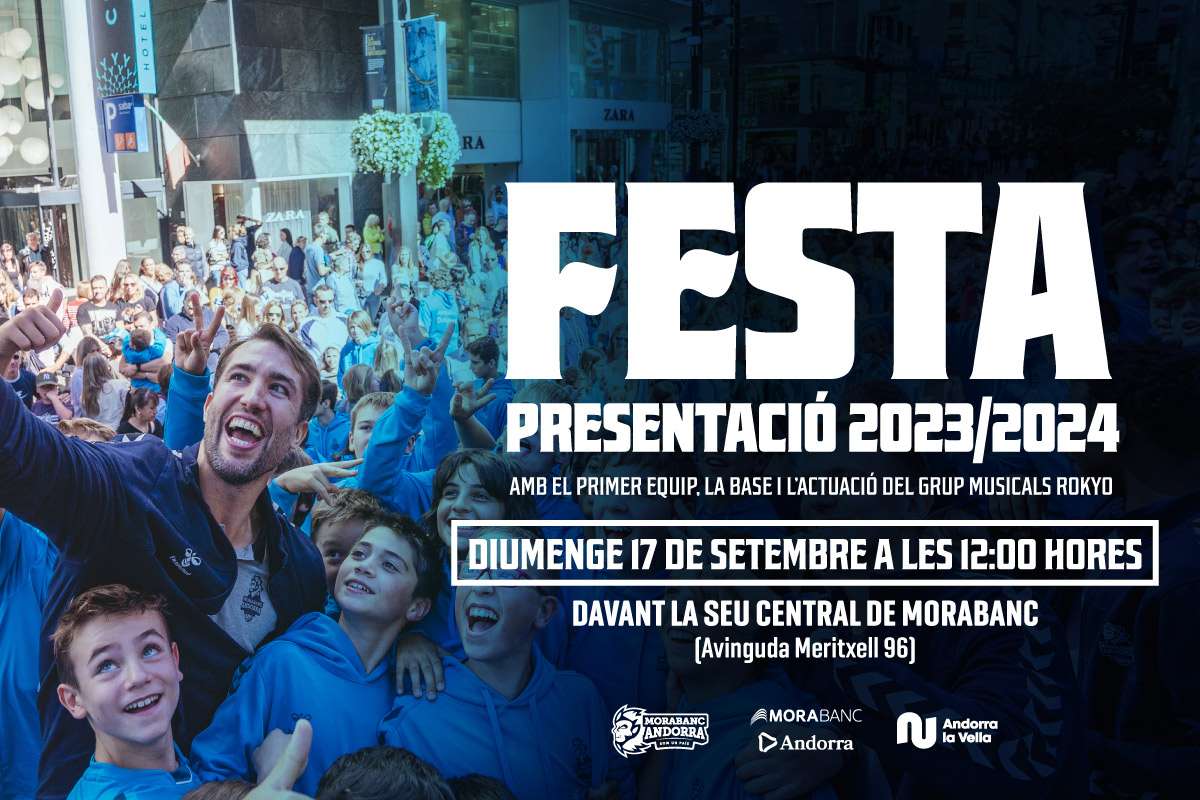 Festa Presentació BCA