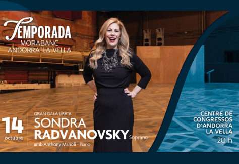 Temporada de Música i Dansa Sondra Radvanovsky