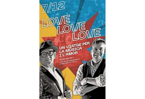 Temporada de teatre 2023 - Love love love