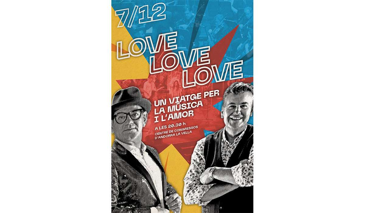 Temporada de teatre 2023 - Love love love