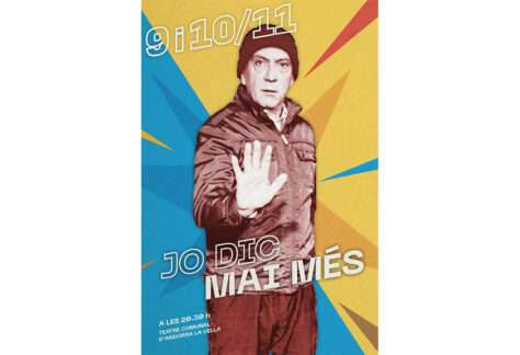 Temporada de teatre 2023 - Jo dic mai més