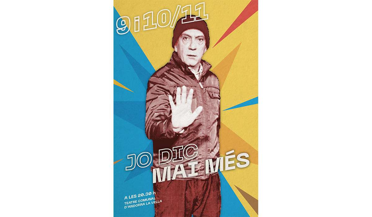 Temporada de teatre 2023 - Jo dic mai més