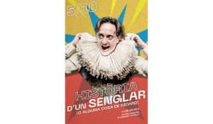Temporada de teatre 2023 - Història d'un senglar