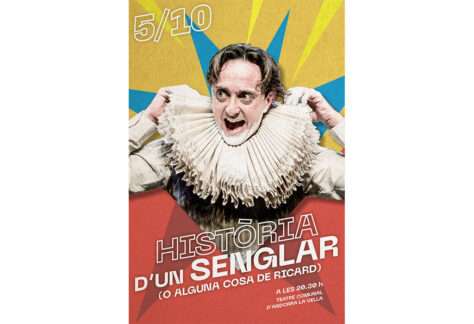 Temporada de teatre 2023 - Història d'un senglar