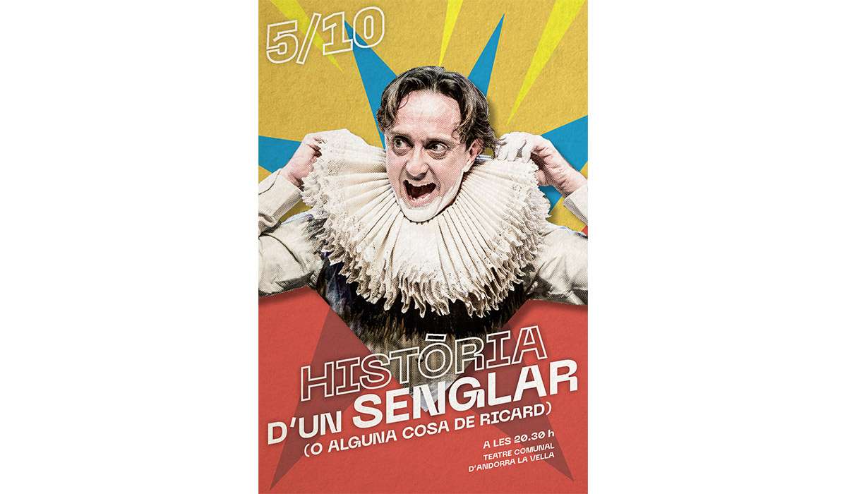 Temporada de teatre 2023 - Història d'un senglar