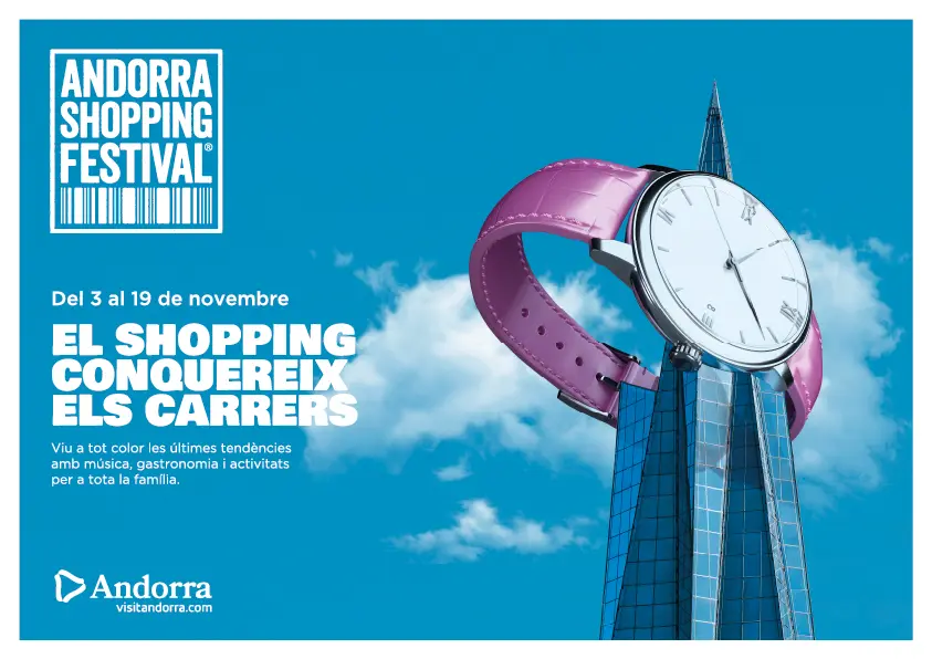 Andorra Shopping Festival 2023 - Comú d'Andorra la Vella