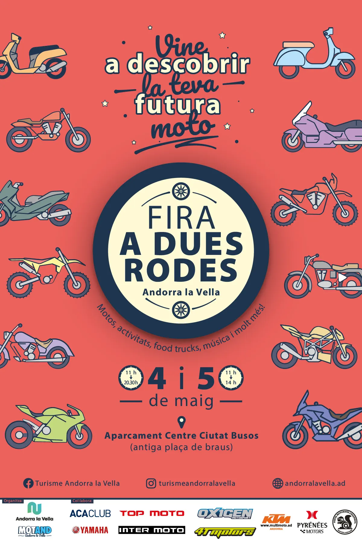 Fira a dues rodes