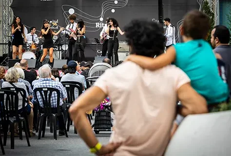 Ritmes capital musical