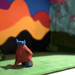 Vincles In Motion, taller creatiu de modelatge i stop-motion de MCTA