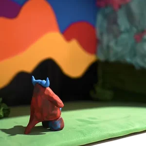 Vincles In Motion, taller creatiu de modelatge i stop-motion de MCTA