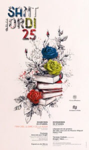Cartell Sant Jordi 2025