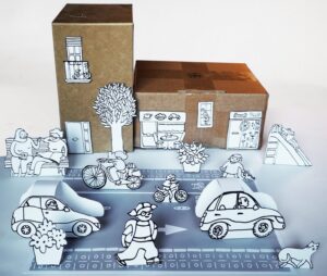 Foto maqueta ciutat