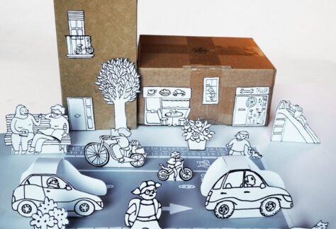 Foto maqueta ciutat