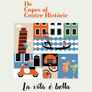 Nit de copes al Centre Històric