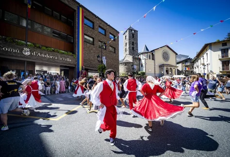 Festa Major d'Andorra la Vella 2025