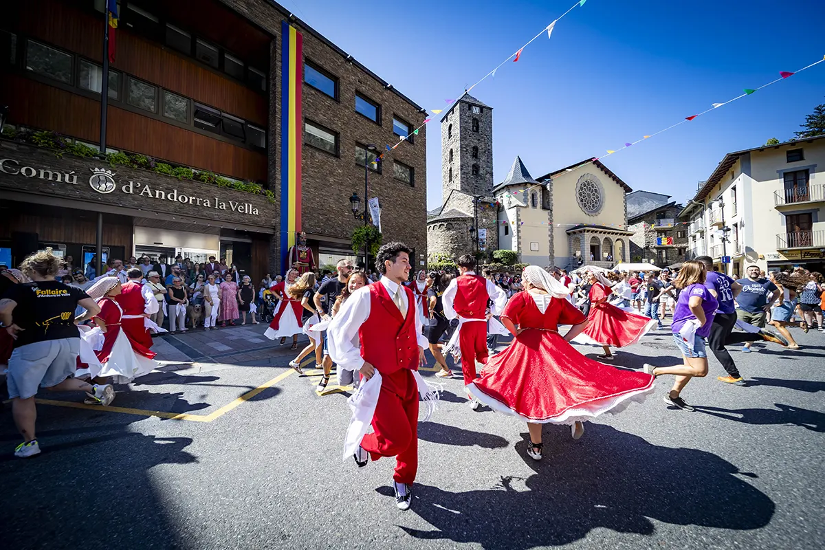 Festa Major d'Andorra la Vella 2025